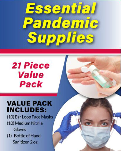 Essential Pandemic Supplies Kit