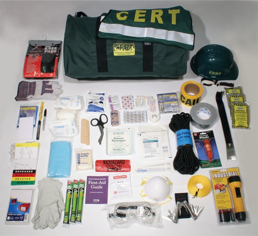 CERT Deluxe Duffle