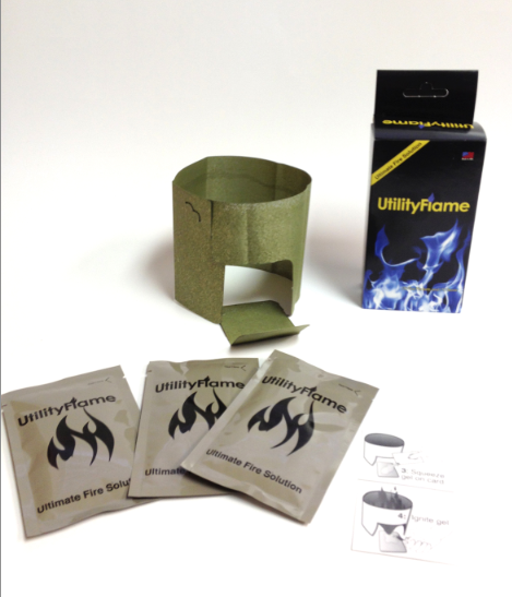 Utility Flame 3pk plus Stove