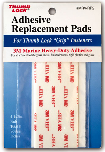 Adhesive Replacement Pad