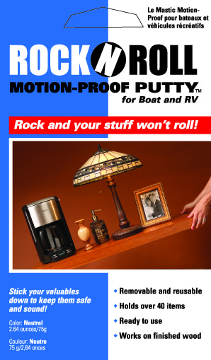 Rock N Roll Motion-Proof Putty