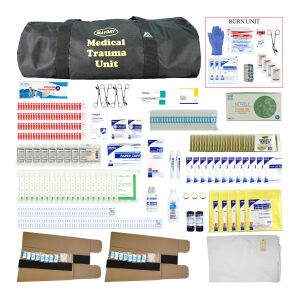 100 Person Multiperson Trauma Medical Unit