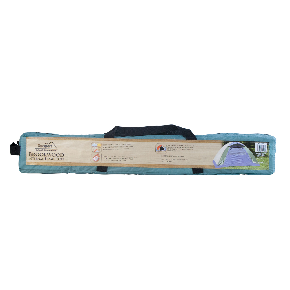 Tent 2 Person - 6' x 4' 2" x 36''