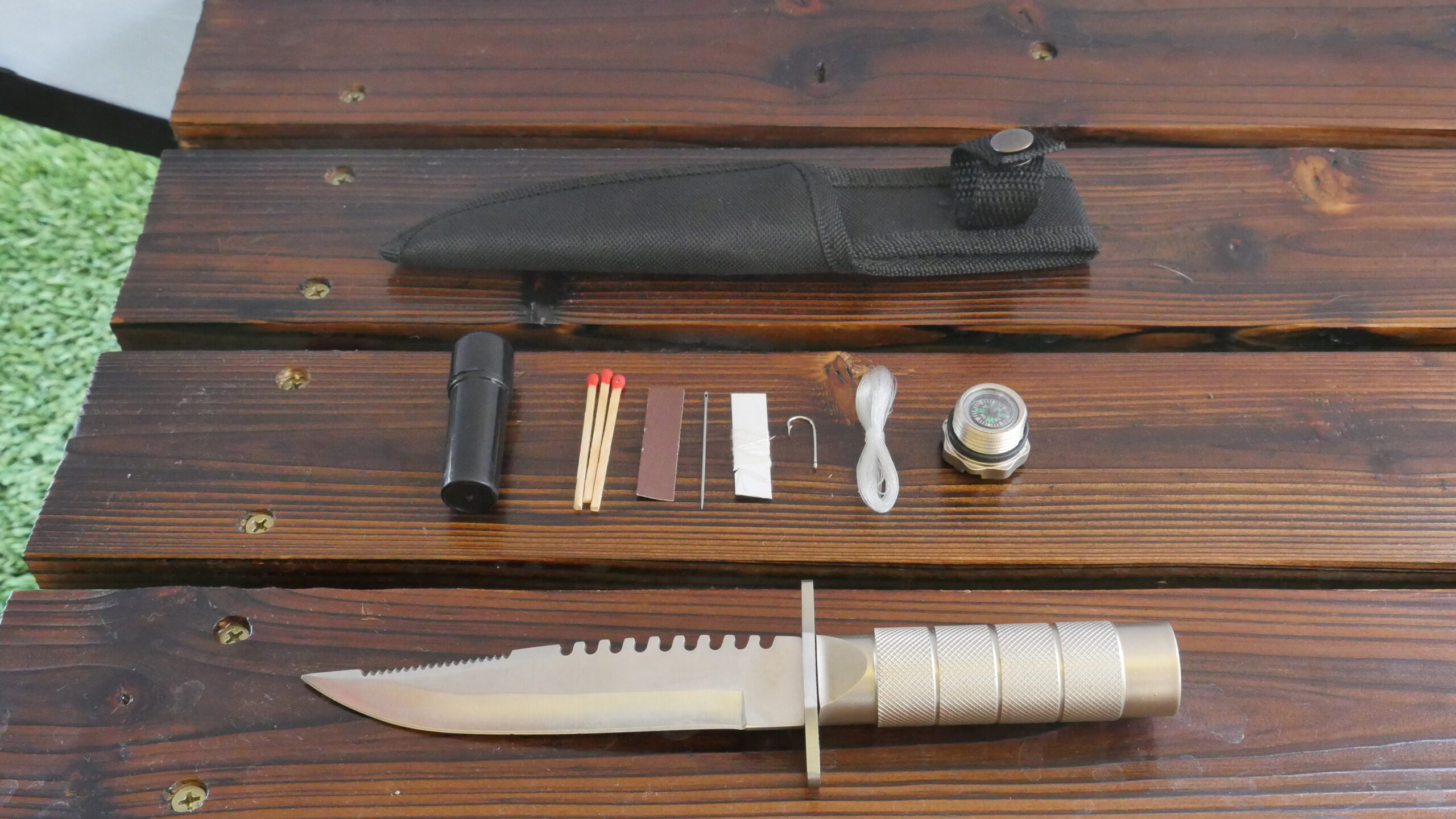 Elite Survival Knife - Image 3