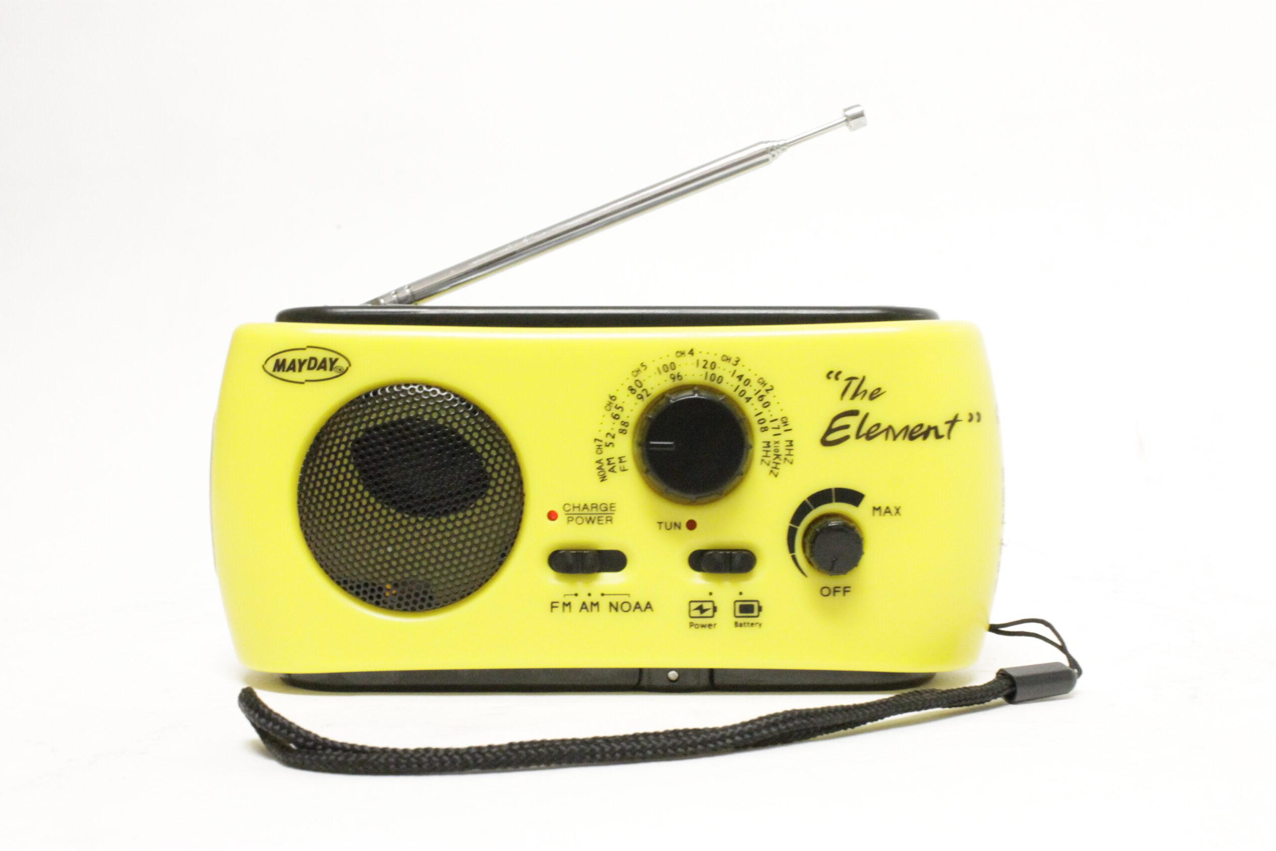 "The Element" Solar/ Dynamo/ AM/FM Radio with NOAA - Image 2