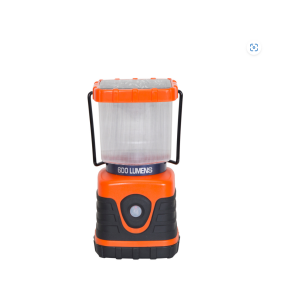 Solar 600-lumen Lantern, Micro-USB