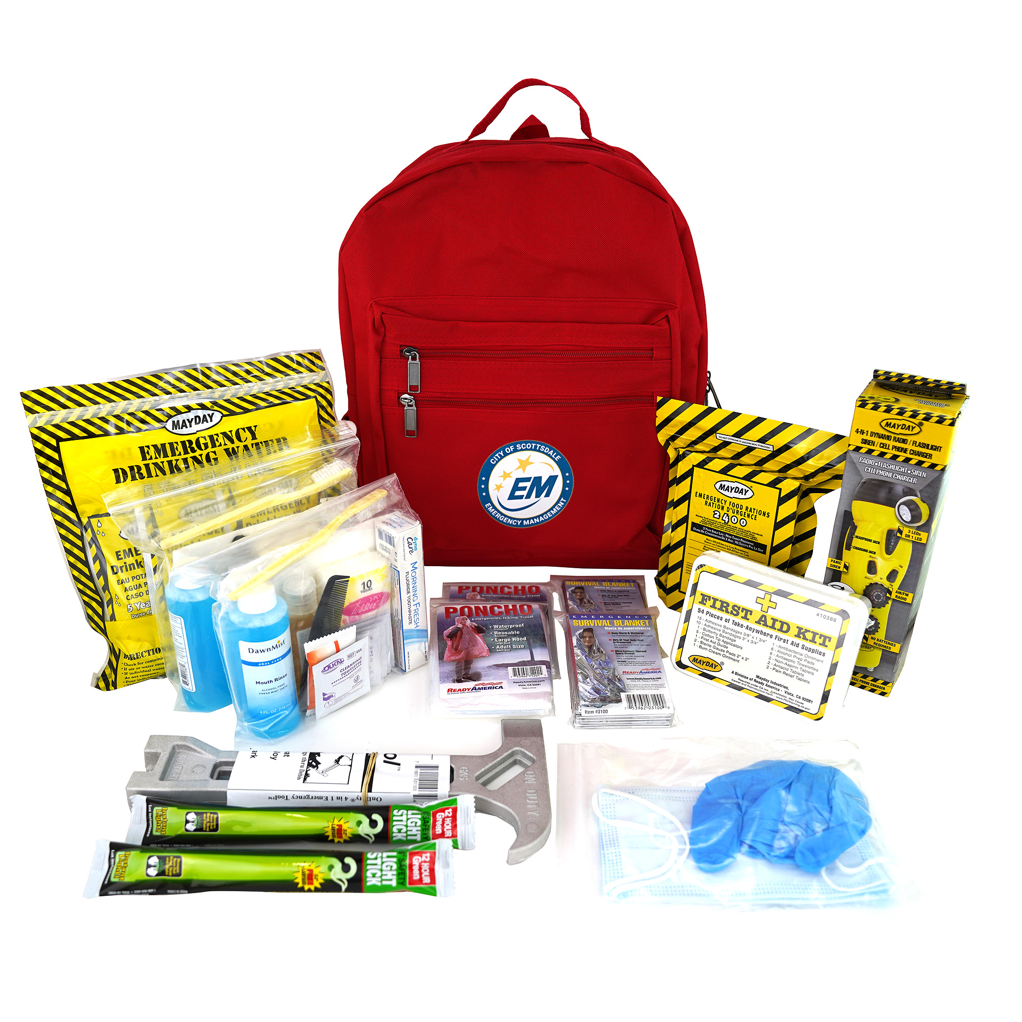 Custom Safety Kit from The City of Scottsdale