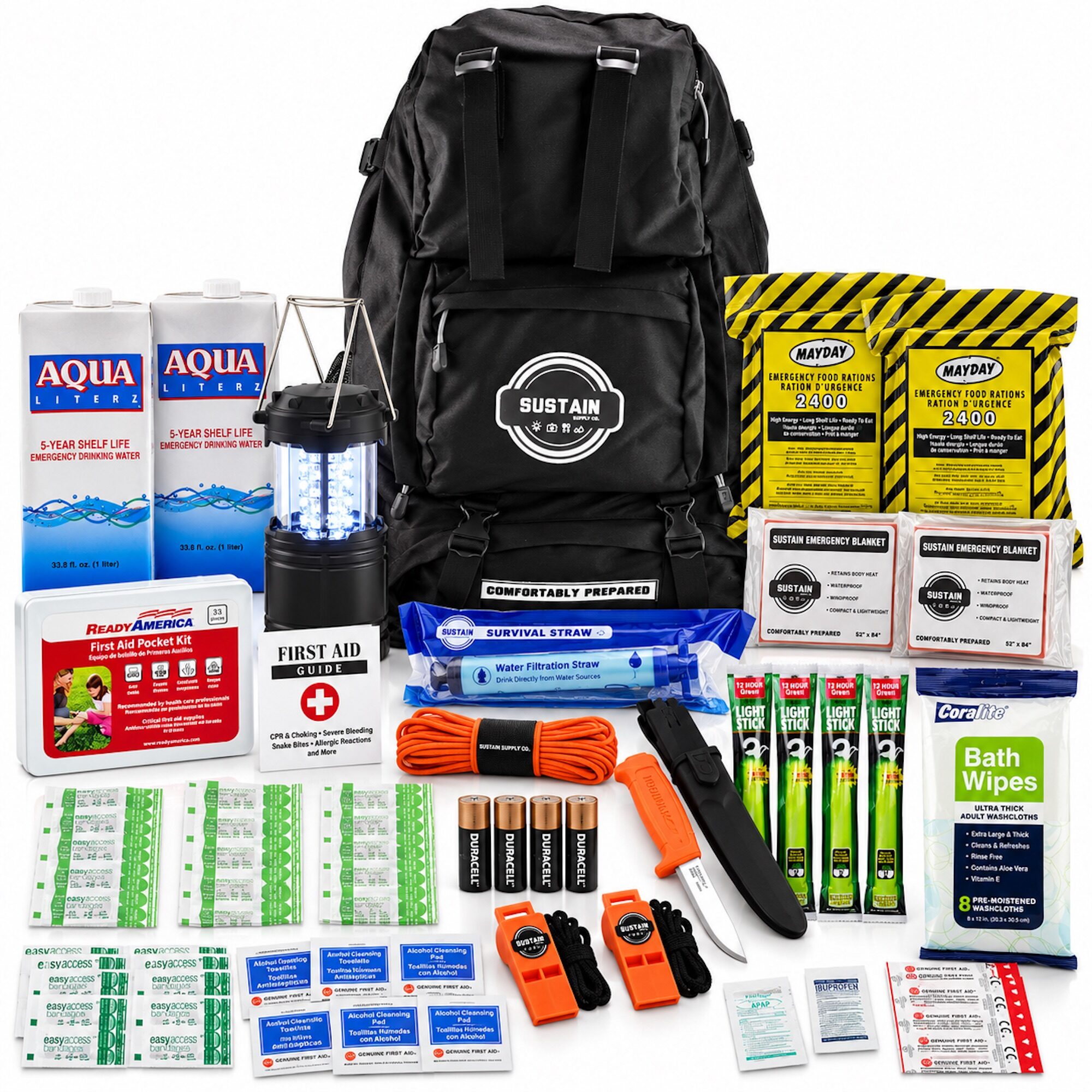 Sustain Supply Essentials Kit 2 Person
