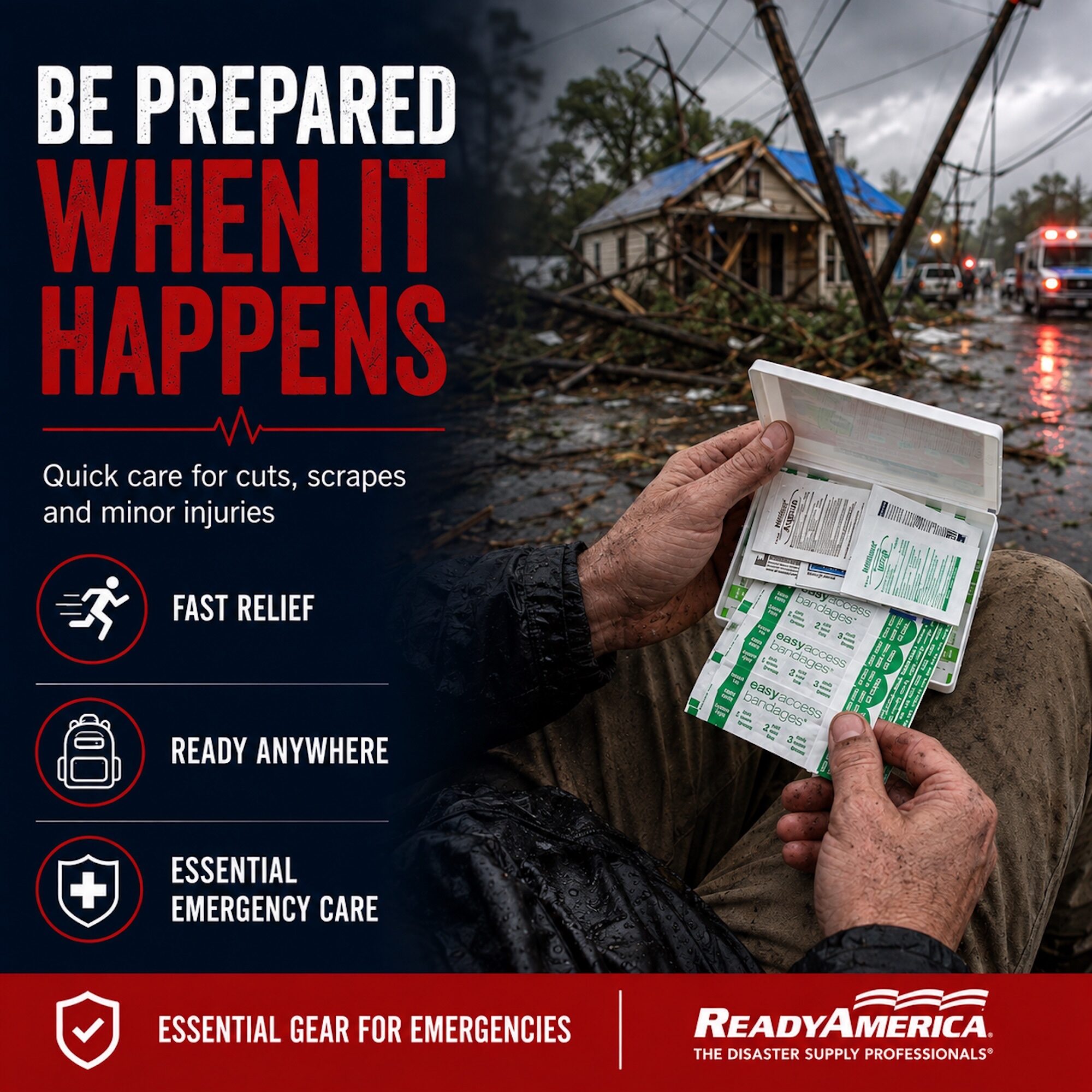 First Aid Kit, 33 piece - Image 6
