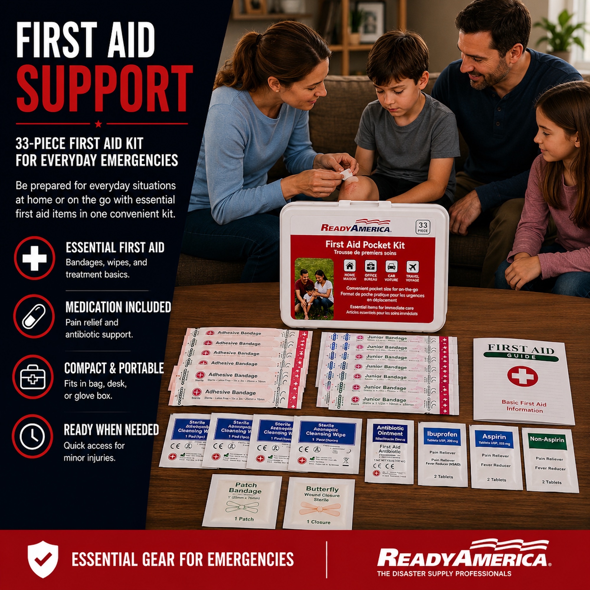 2 Person Hurricane Emergency Kit (3 Day Backpack) - Image 4