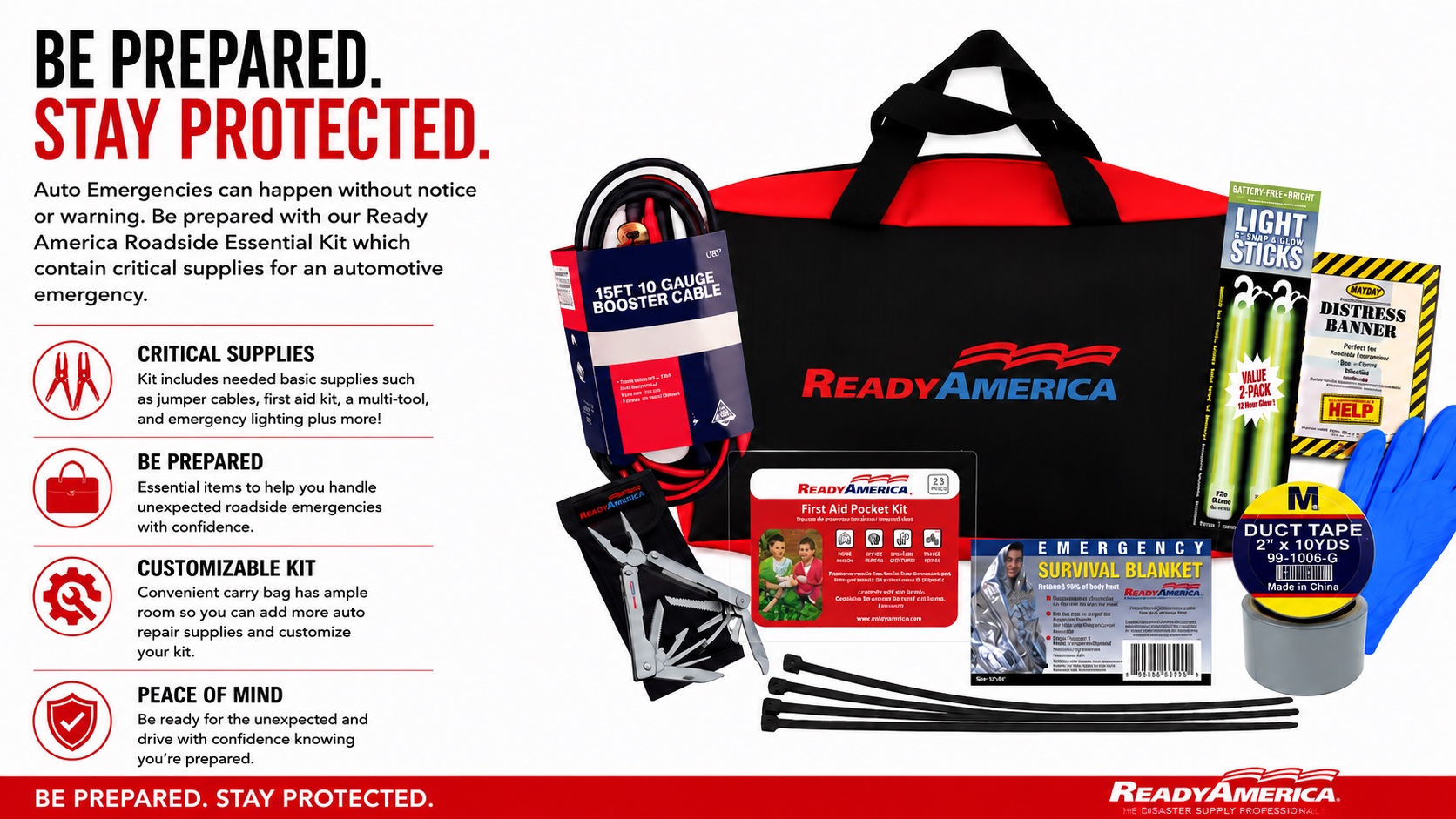Roadside Essentials Kit - Image 2