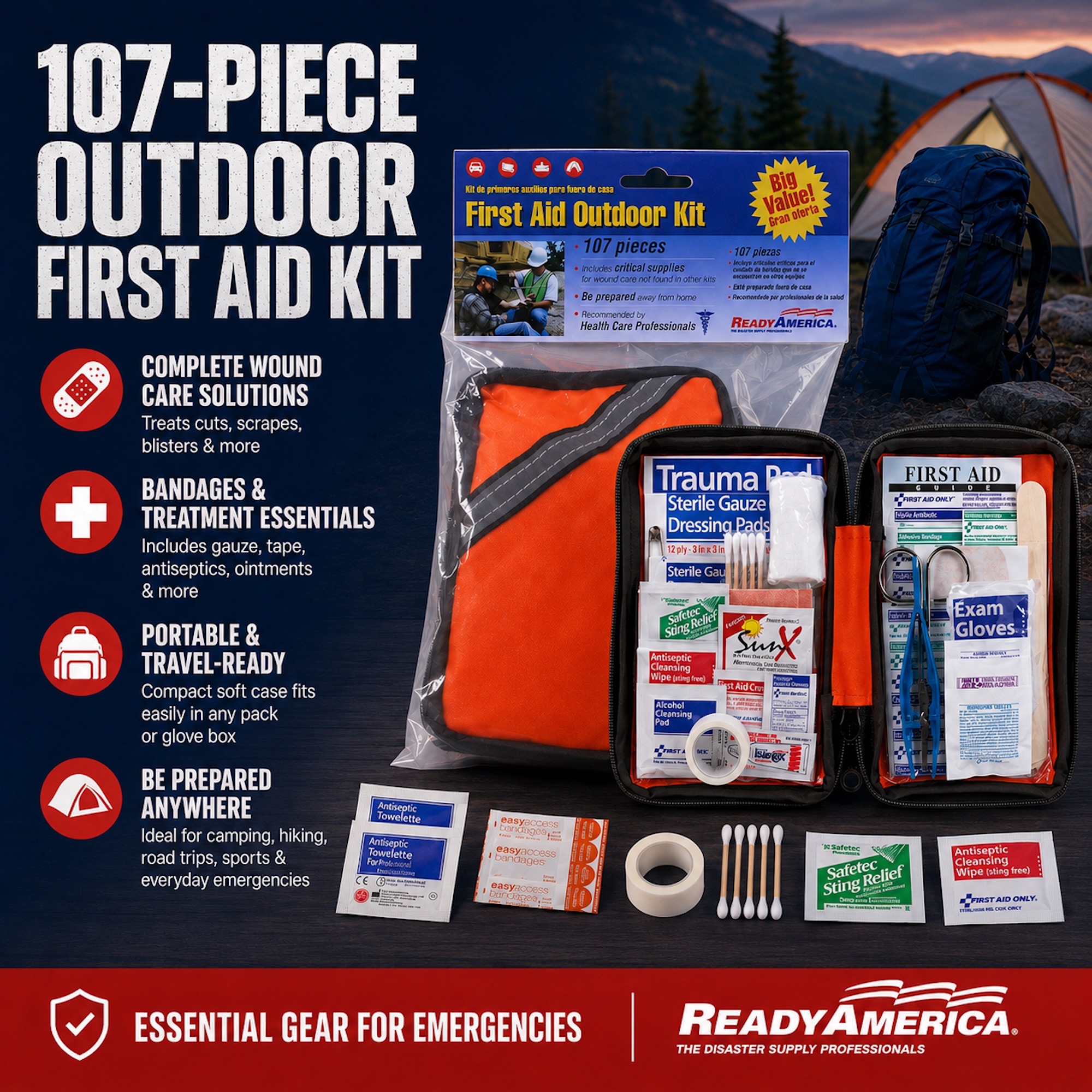 5-person Shelter-In-Place/Lockdown Bucket Kit - Image 8