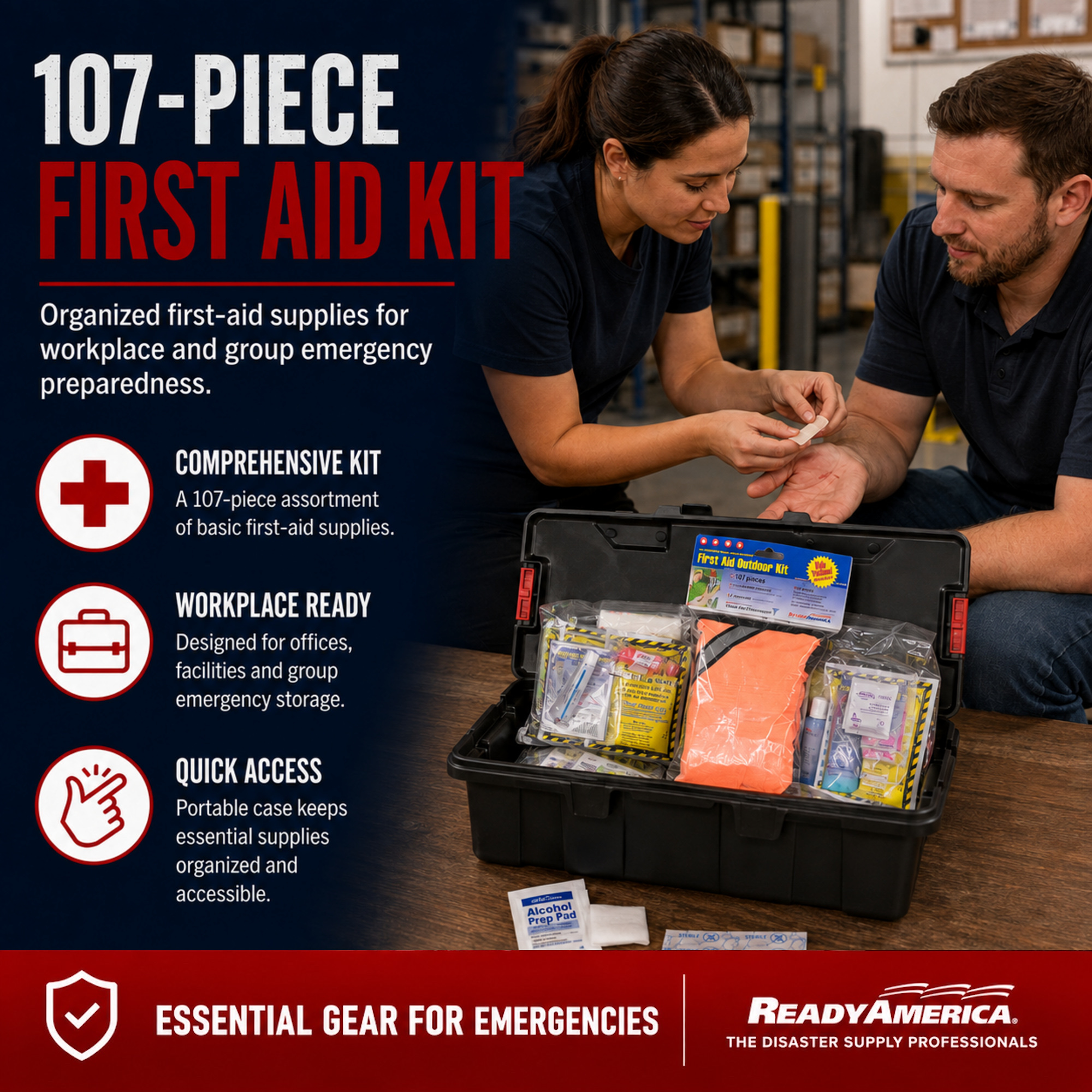 10-Person Ready America Kit - Image 4