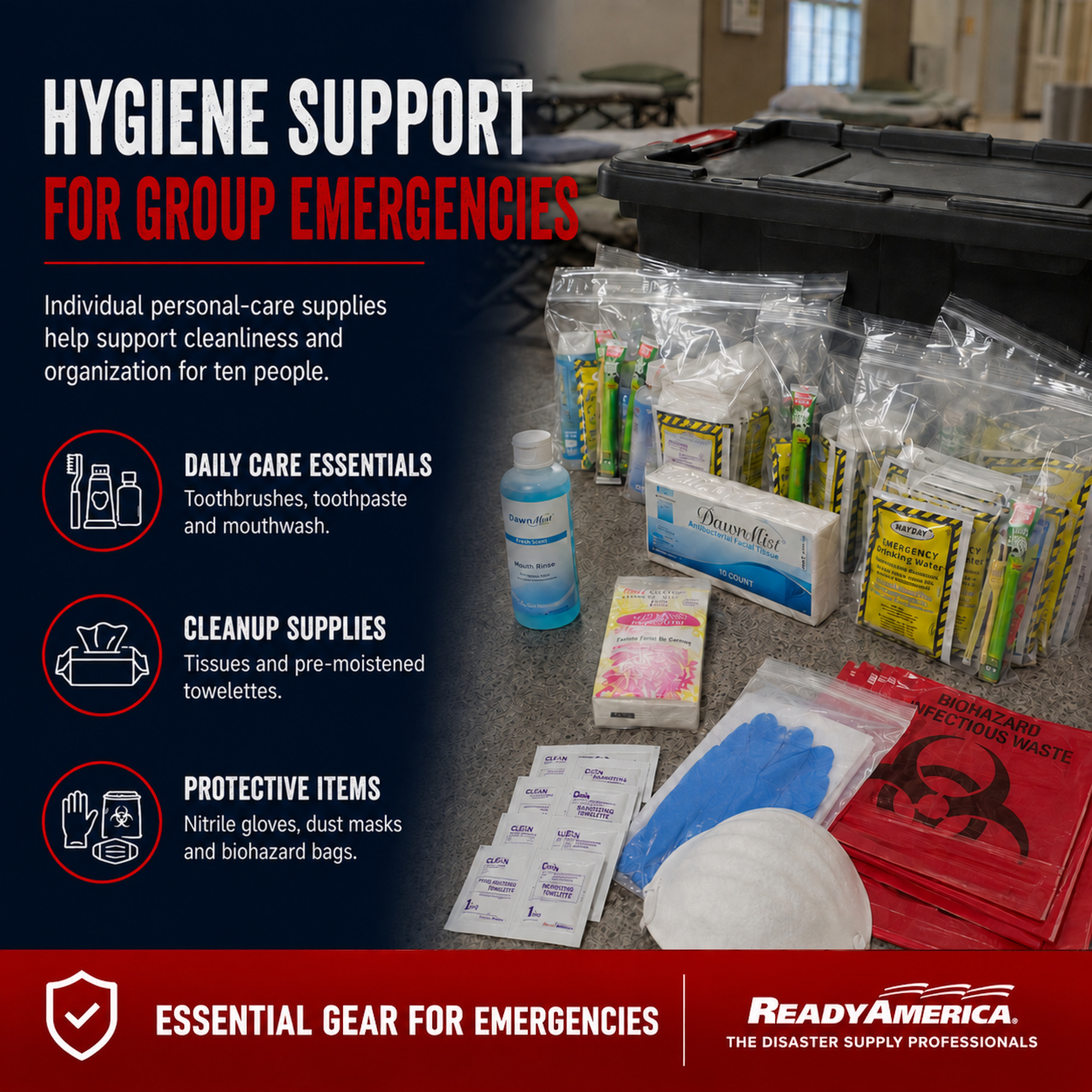 10-Person Ready America Kit - Image 6