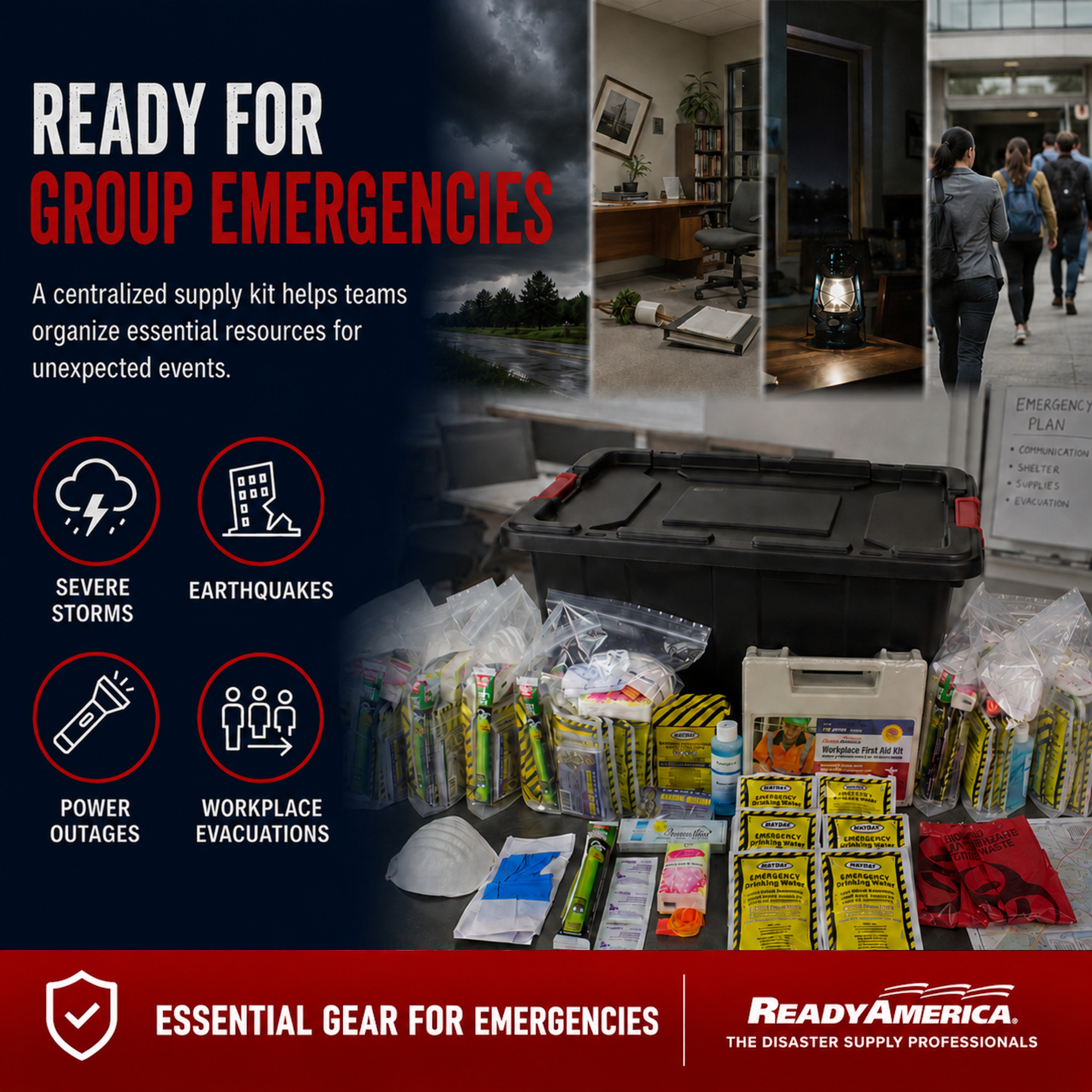 10-Person Ready America Kit - Image 7