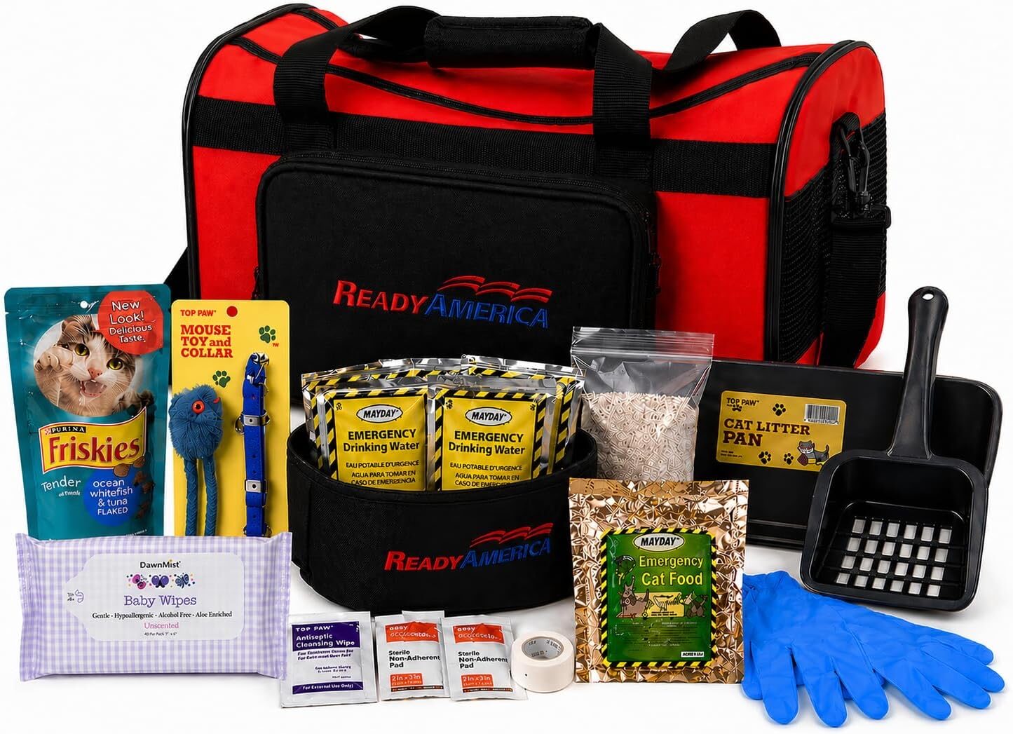 Cat Evacuation Kit
