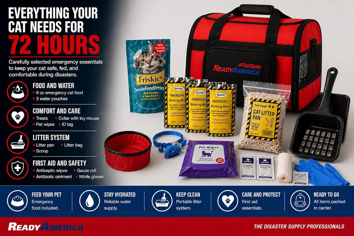 Cat Evacuation Kit - Image 2