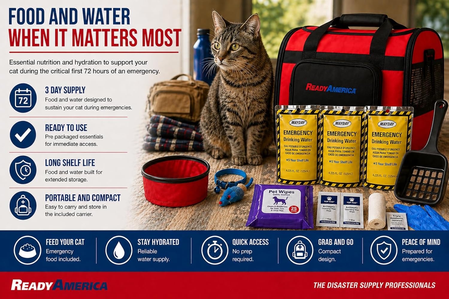 Cat Evacuation Kit - Image 3