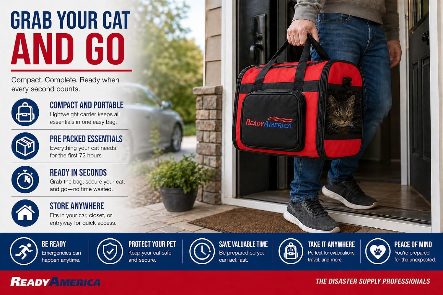 Cat Evacuation Kit - Image 4