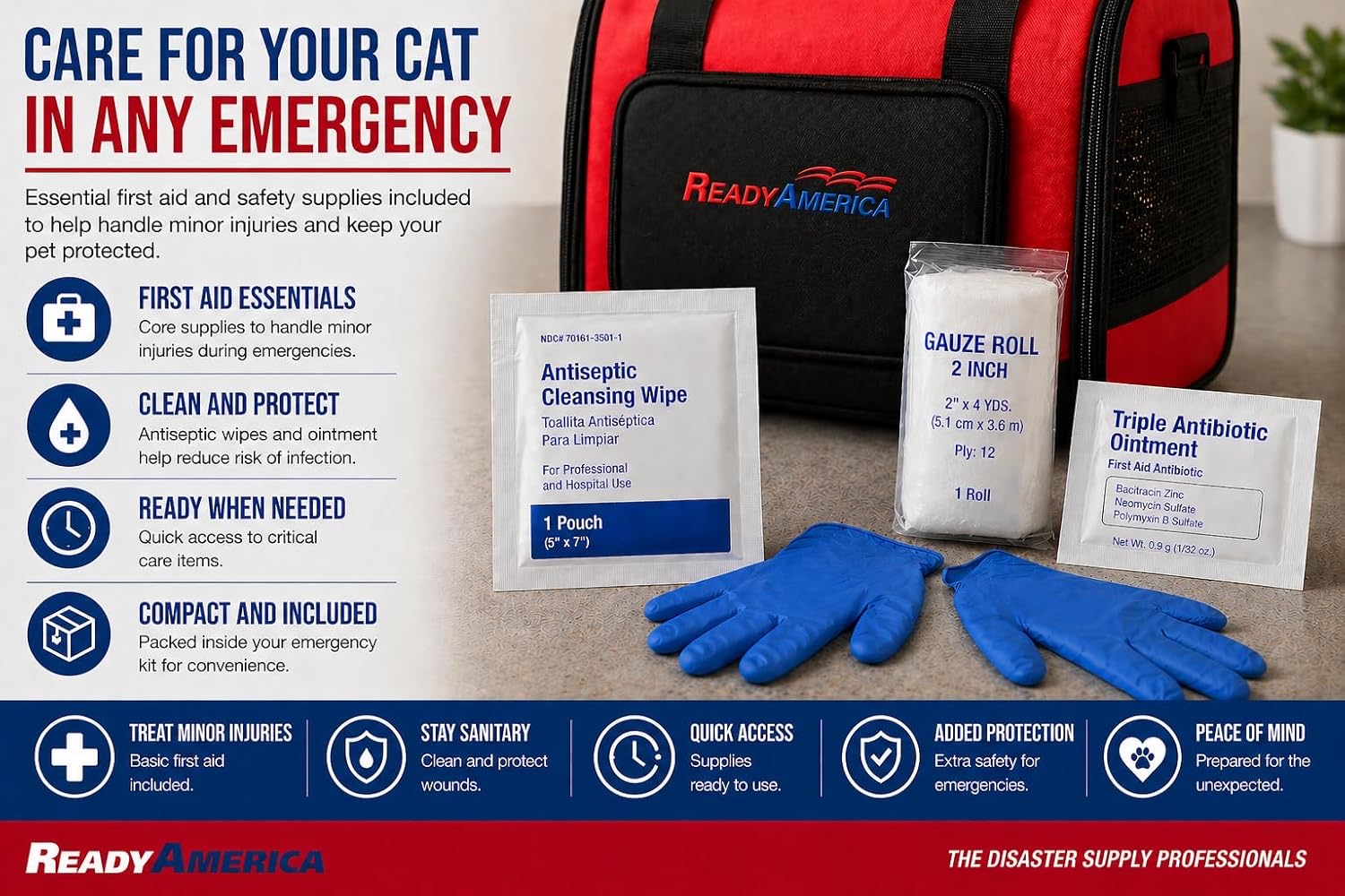 Cat Evacuation Kit - Image 5