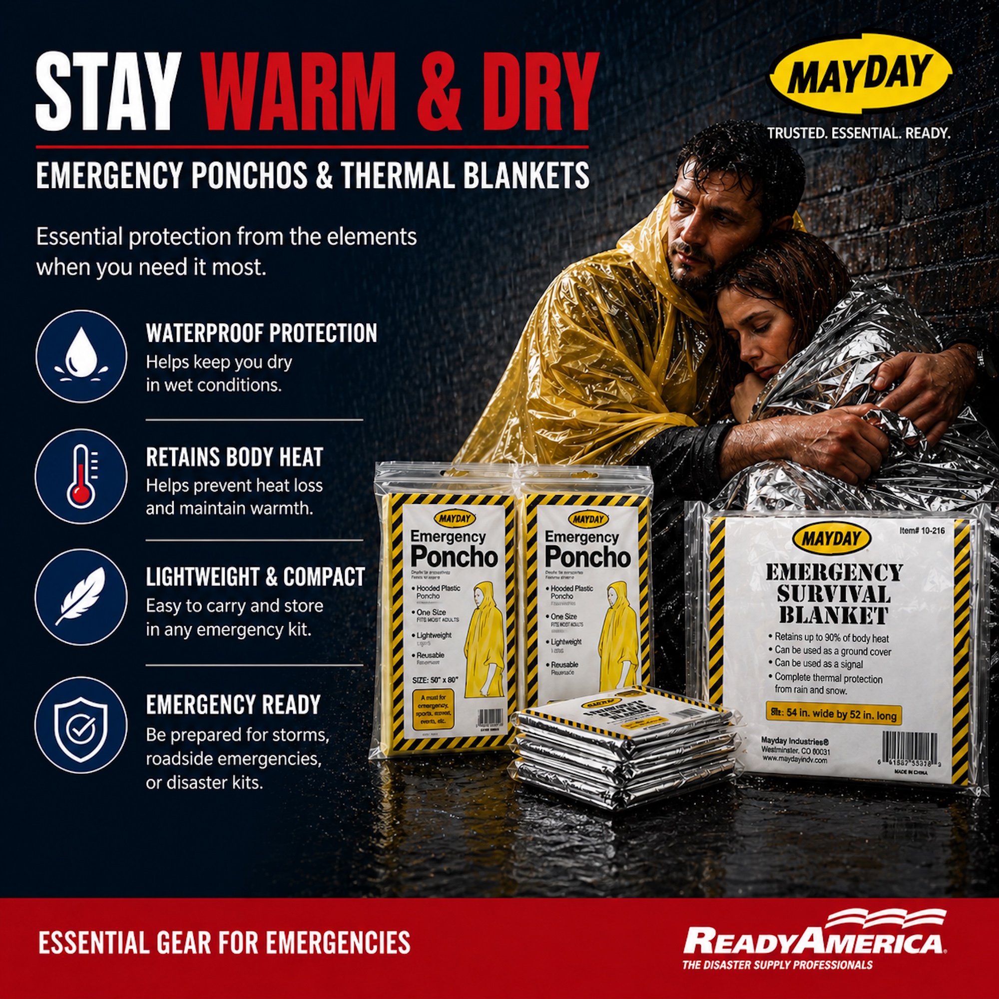 1 Person Emergency Kit (3 Day Backpack) - Image 5