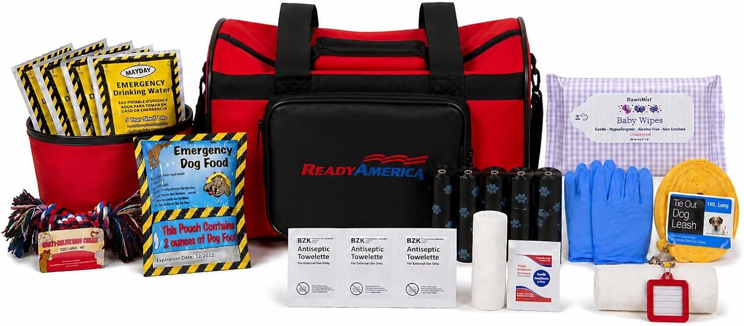 Small Dog Evacuation Kit