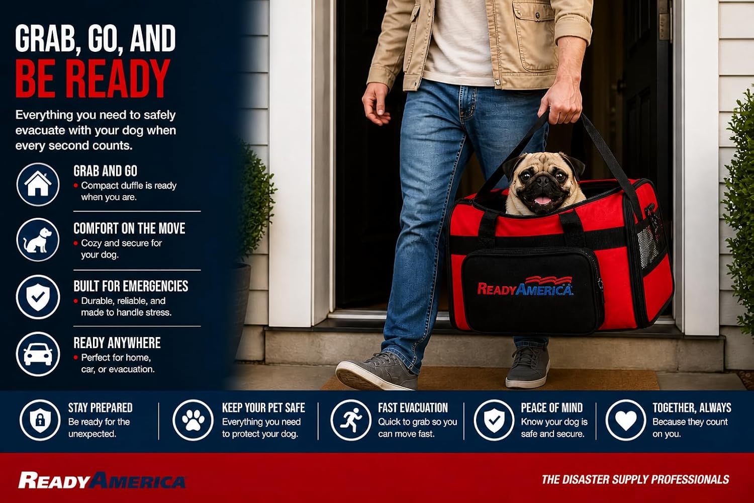 Small Dog Evacuation Kit - Image 2