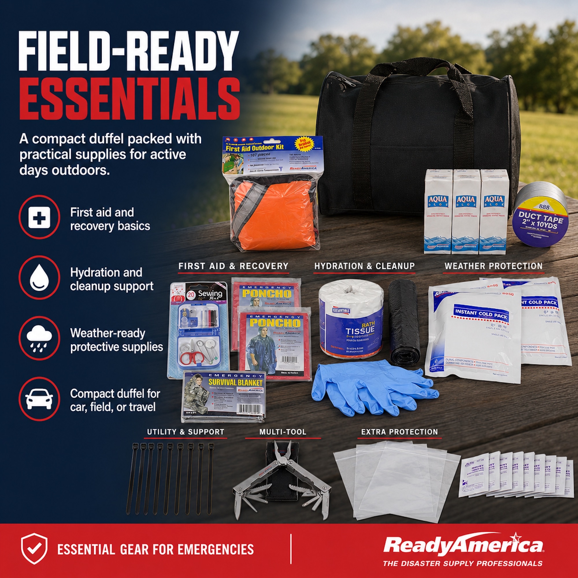 Field Sport Emergency Kit - Image 2