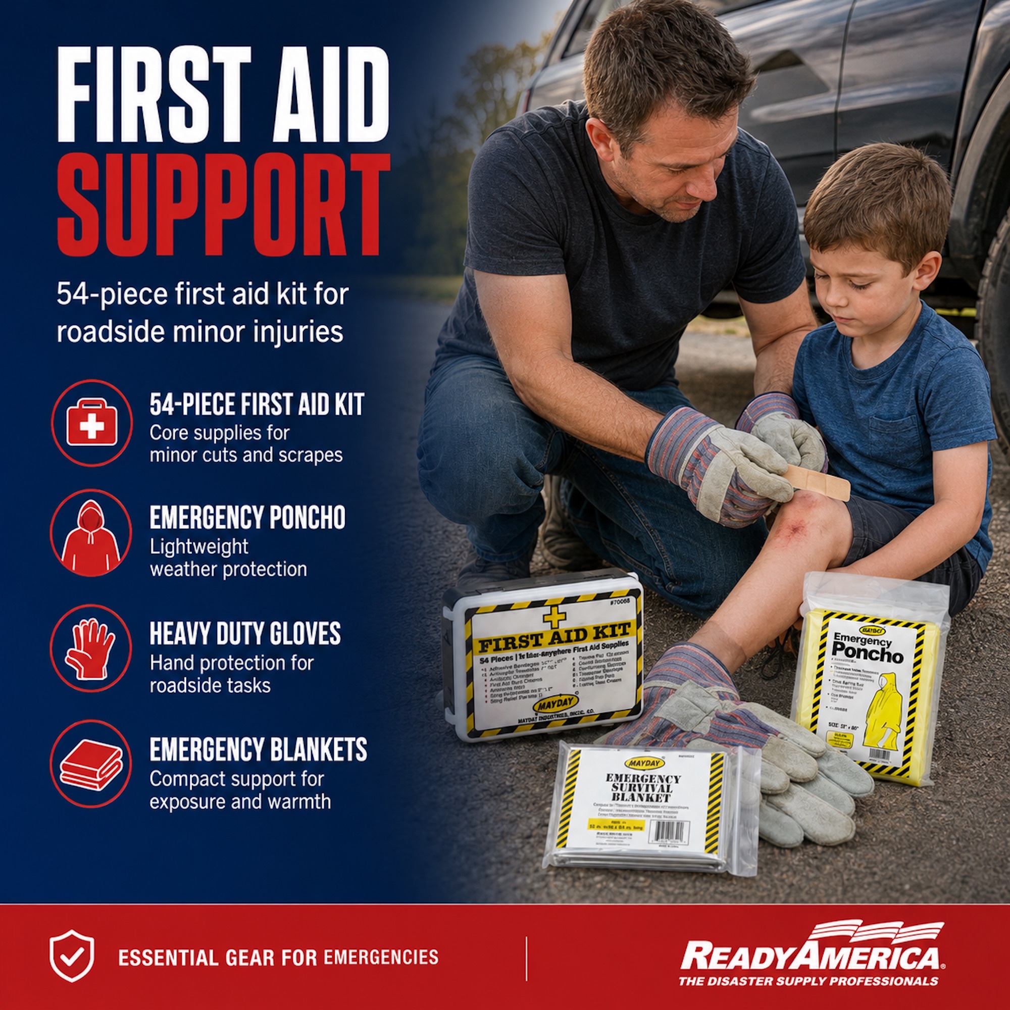 Auto Deluxe Emergency Response Kit - Image 3