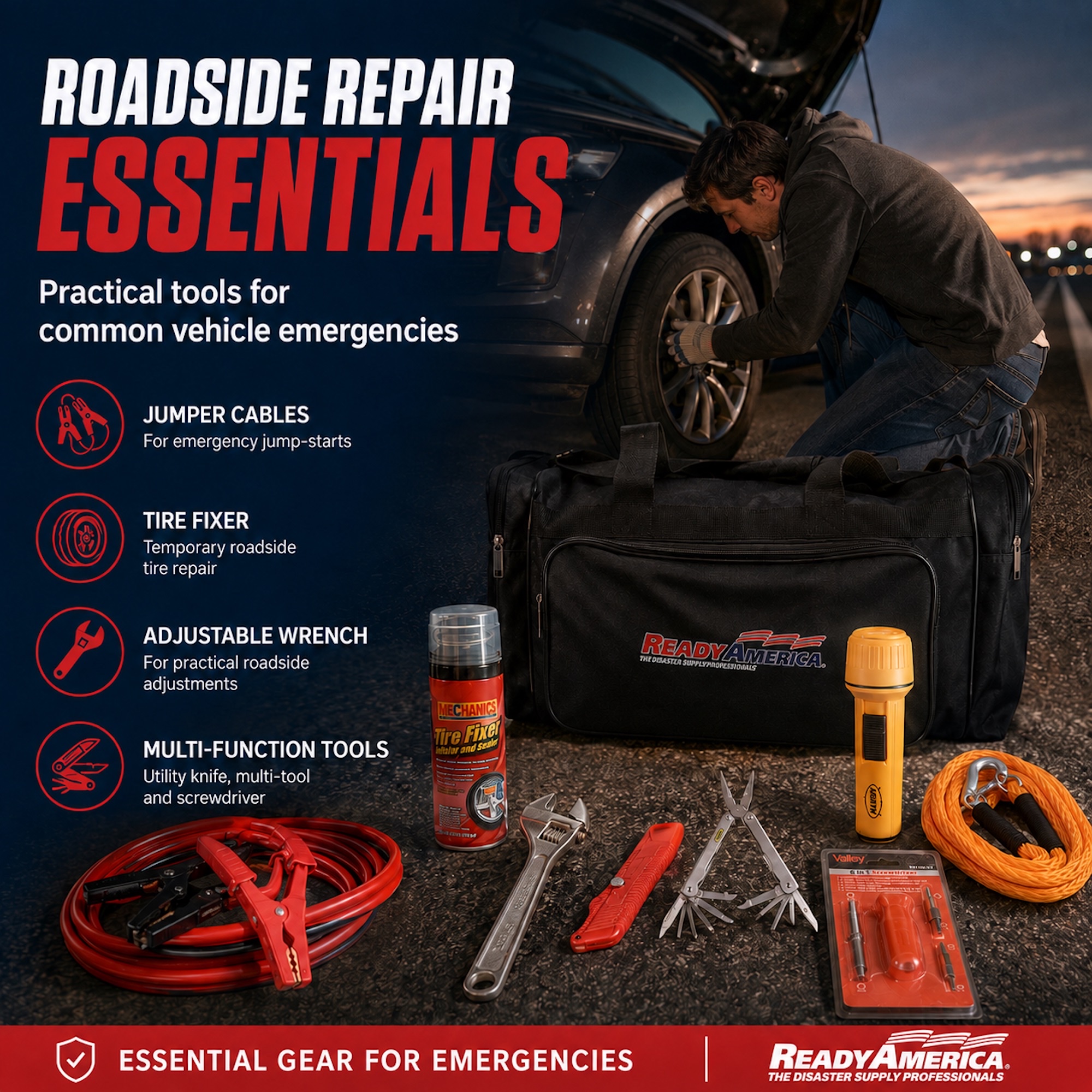 Auto Deluxe Emergency Response Kit - Image 4