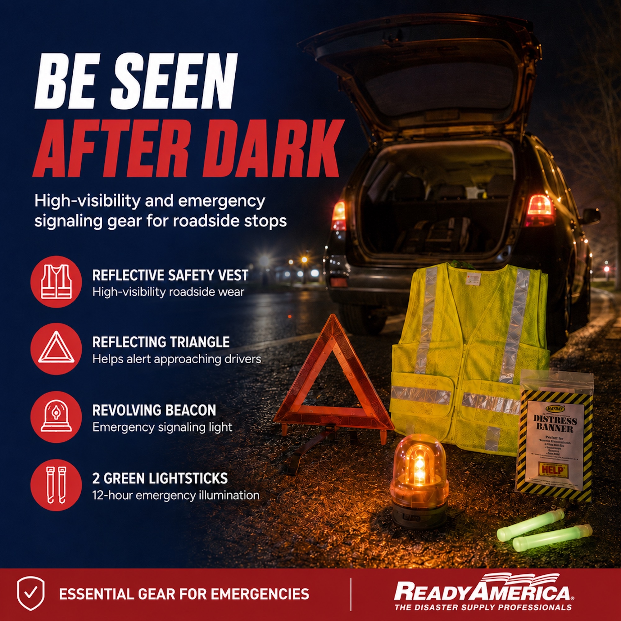 Auto Deluxe Emergency Response Kit - Image 5