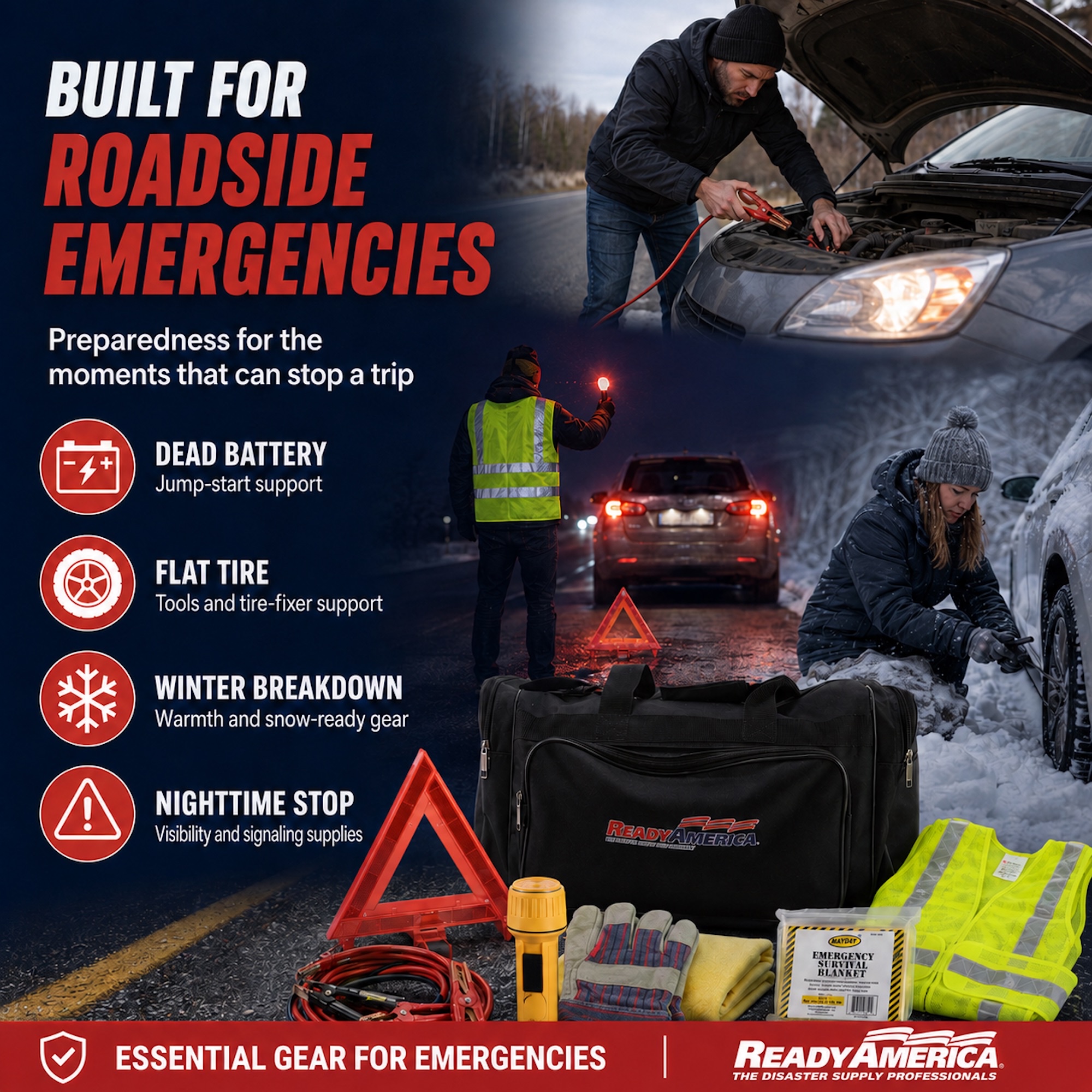 Auto Deluxe Emergency Response Kit - Image 6