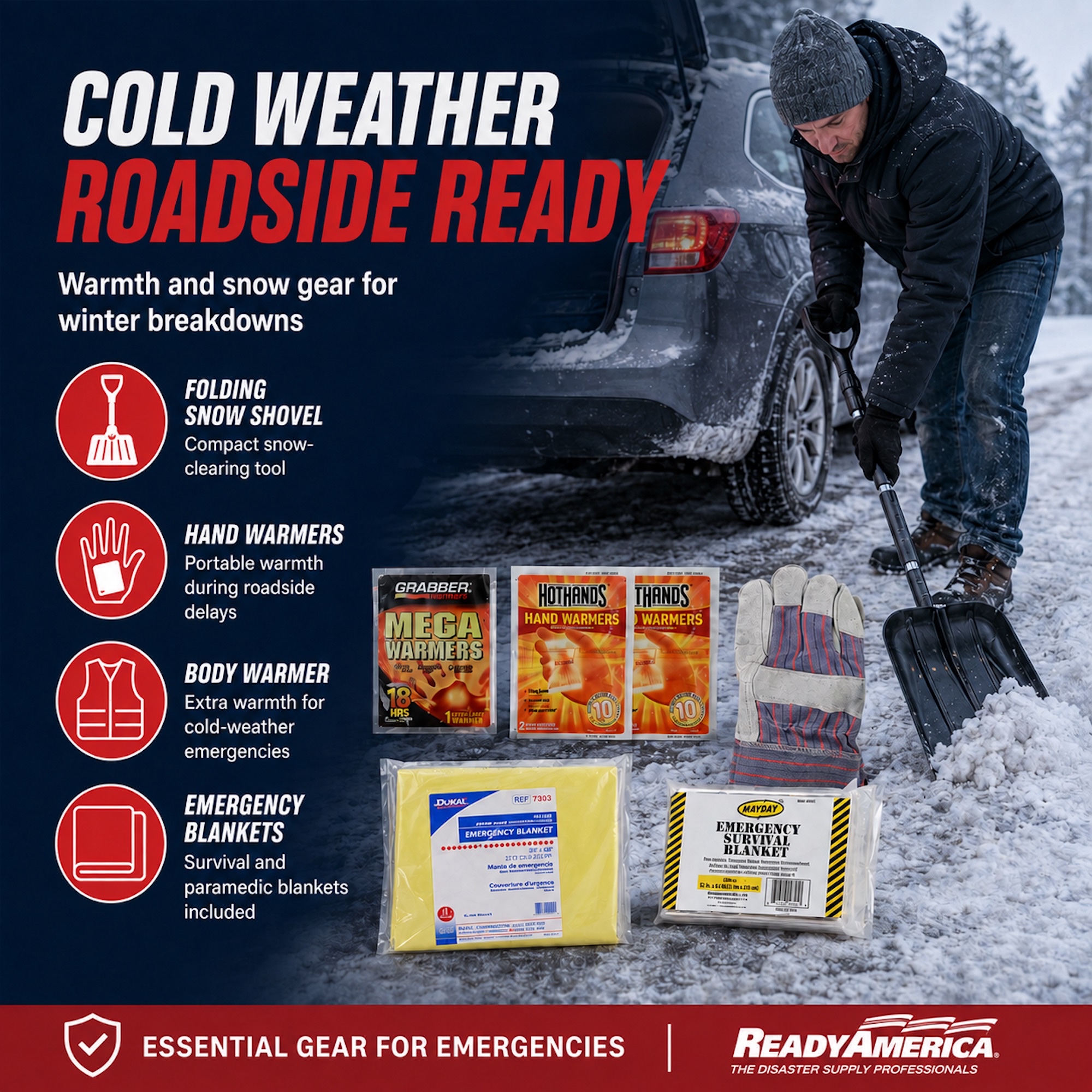 Auto Deluxe Emergency Response Kit - Image 7