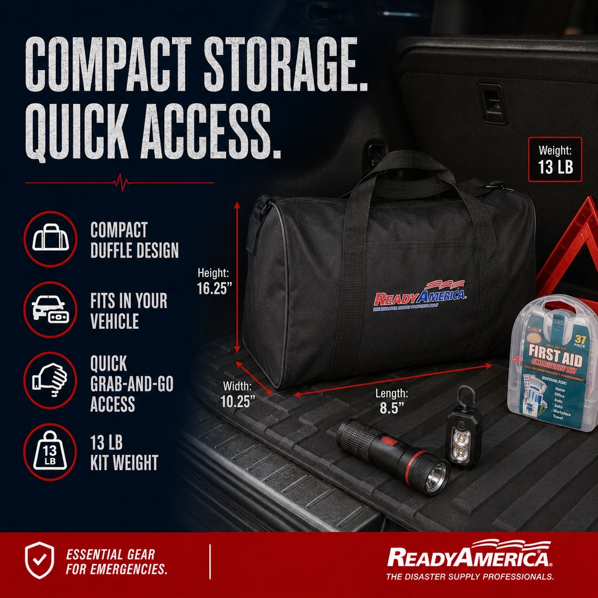 Auto Emergency Response Kit - Image 3