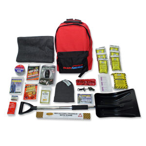 1 Person Cold Weather Survival Kit  (3 Day Backpack)