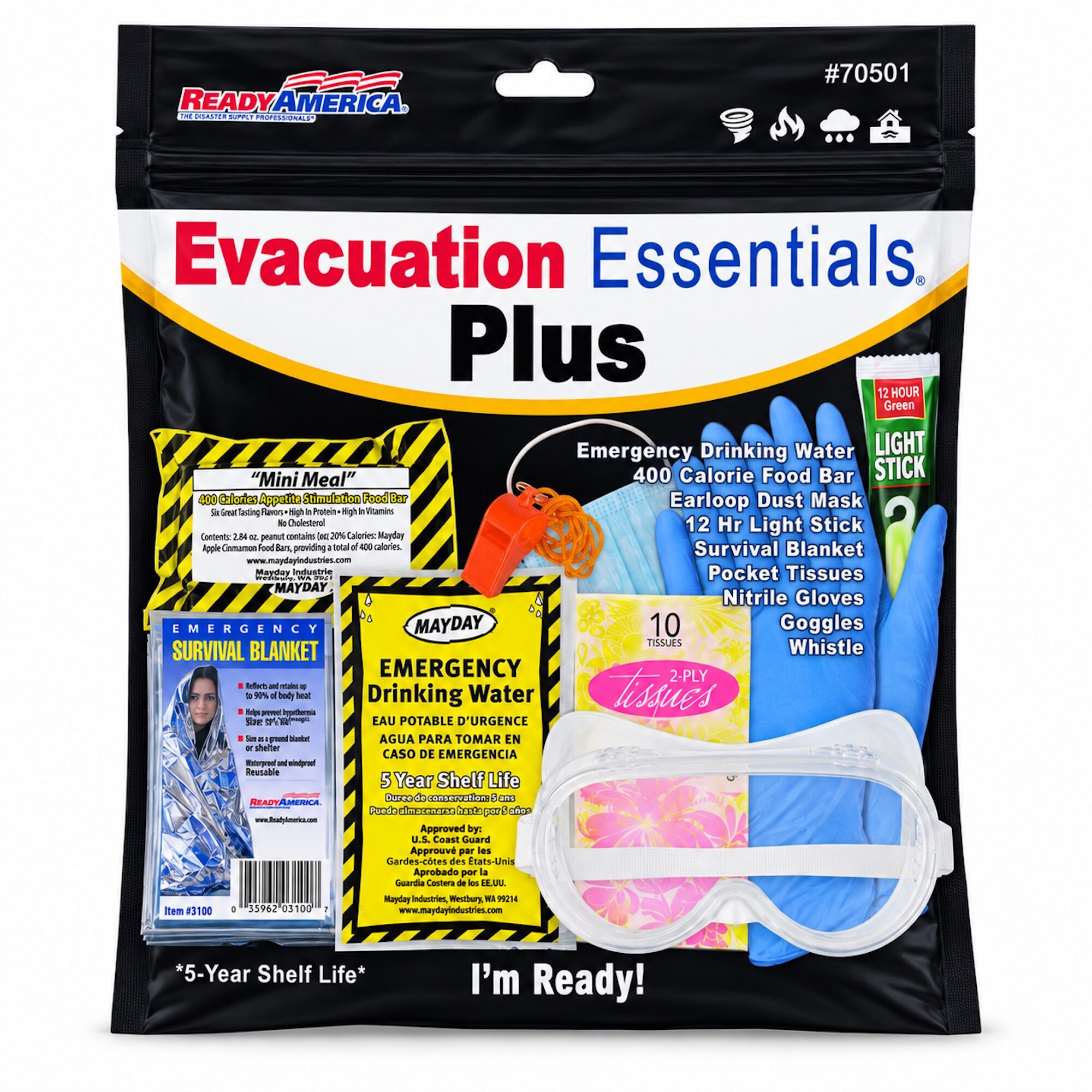 Evacuation Essentials Plus